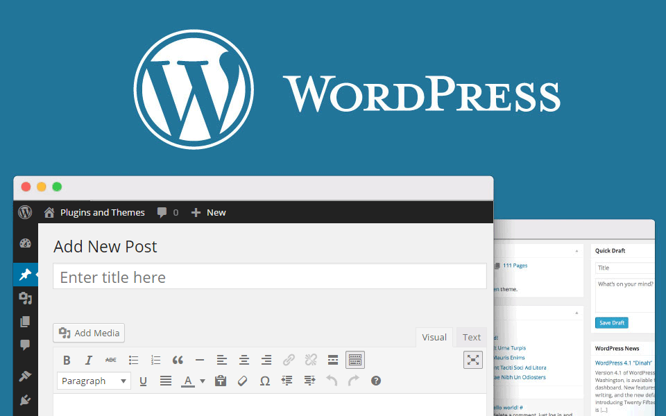 Starting with WordPress