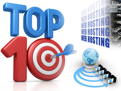 10 Popular Web Site Hosting