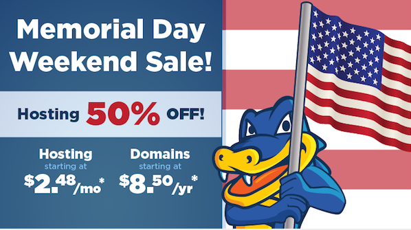 hostgator-memorial-day-coupon-code