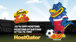 HostGator Soccer Sale Coupons